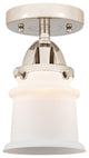 INNOVATIONS LIGHTING 288-1C-PN-G181S-LED 1 Light 5.25 inch Semi-Flush Mount