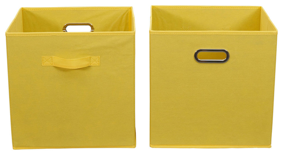 Fabric Storage Bins 2 Piece Set