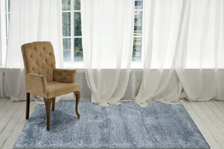 Nitro Blue Area Rug, 9X12.10