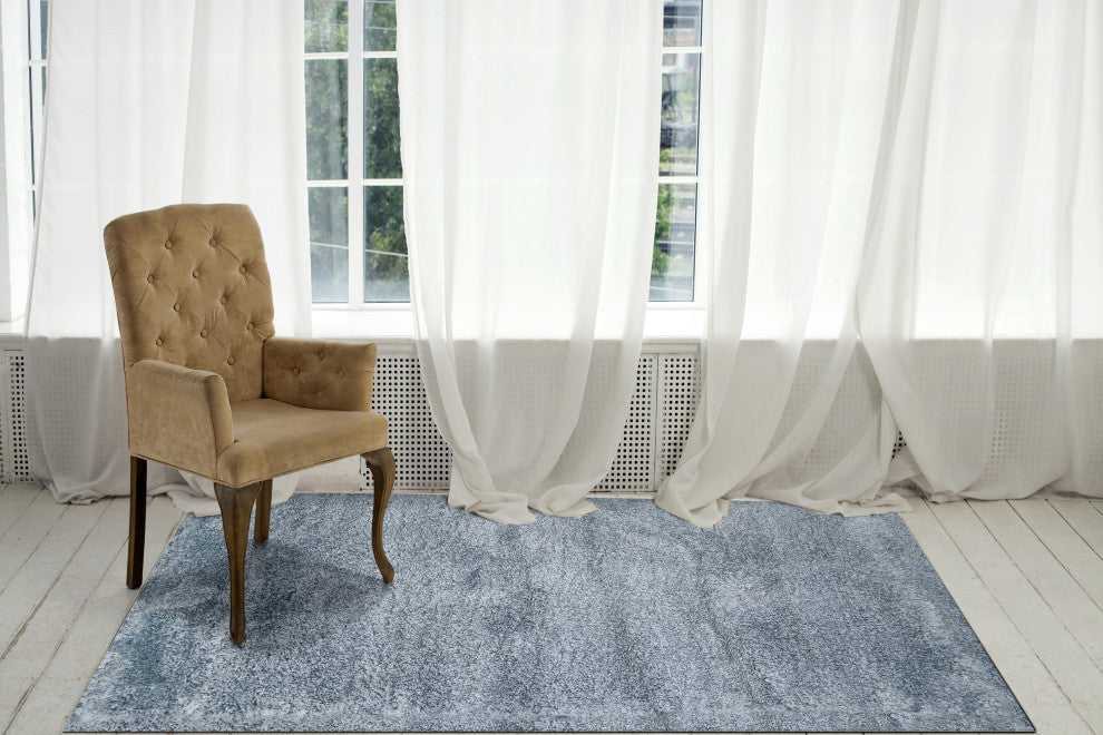 Nitro Blue Area Rug, 9X12.10