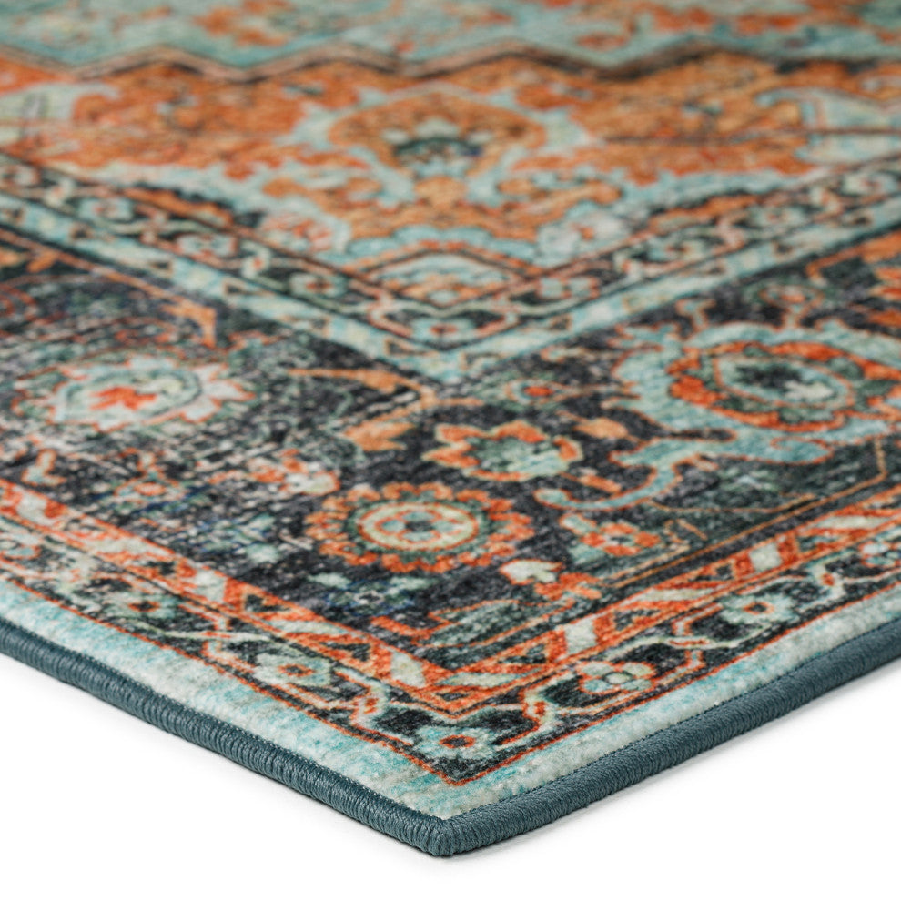 Jericho JC2 Mist 6' x 6' Round Rug