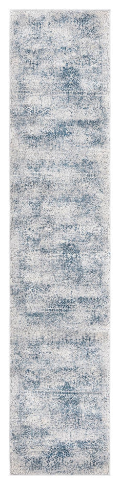 Unique Loom Sarah Finsbury Rug, Blue, 2'x9'10" Runner