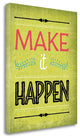 "Make It Happen" By Jennifer Pugh, Giclee Print on Gallery Wrap Canvas