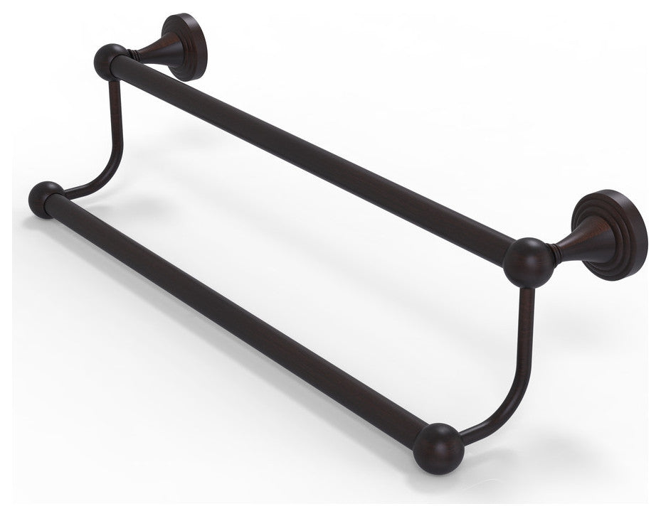 Sag Harbor 30" Double Towel Bar, Venetian Bronze
