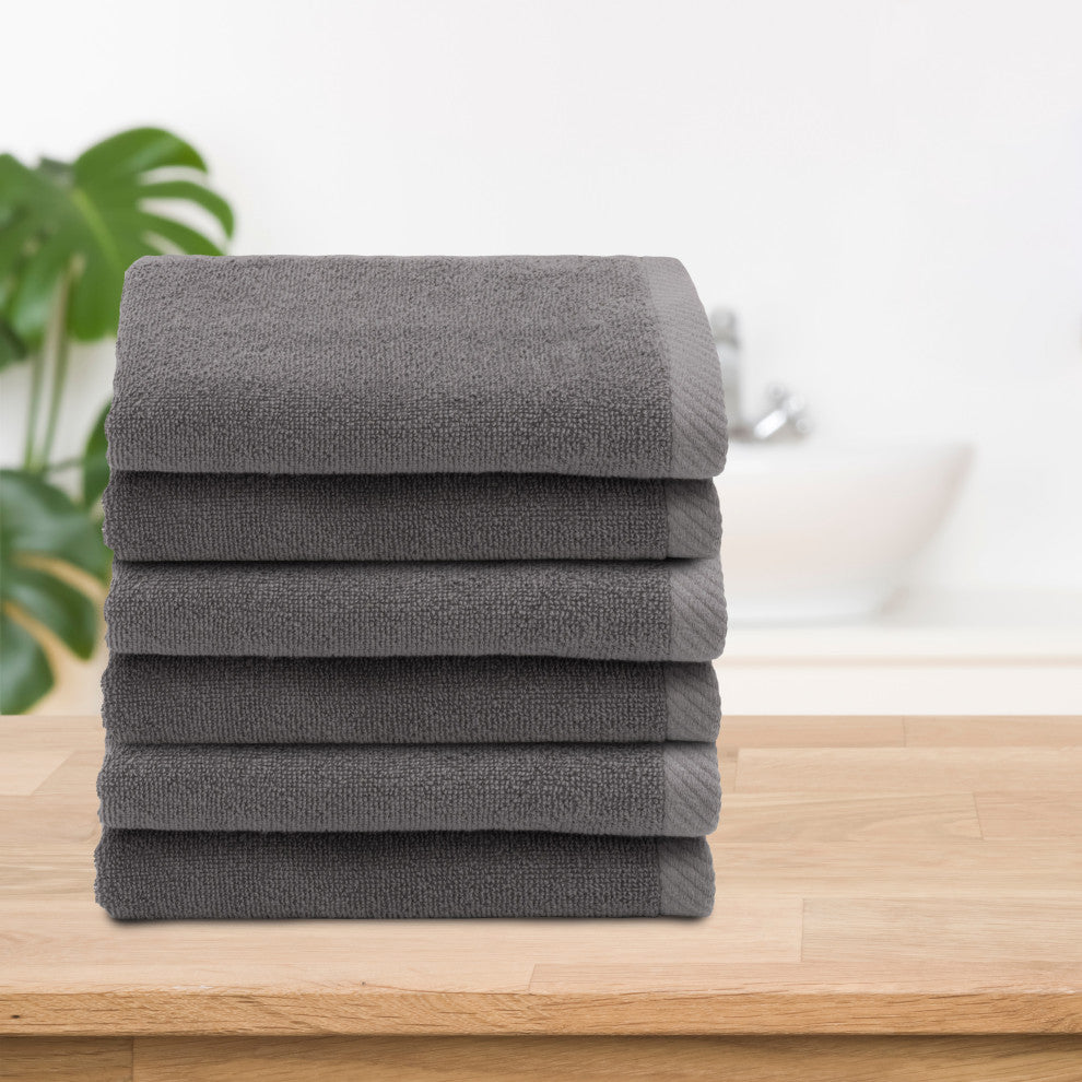 Linum Home Textiles 100% Turkish Cotton Ediree Fingertip Towels (Set of 6)