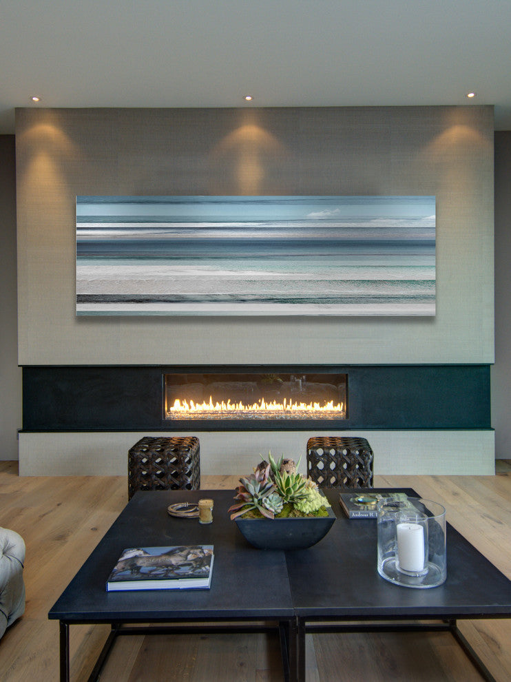 "Kuremaa" Print on Canvas, 60"x20"