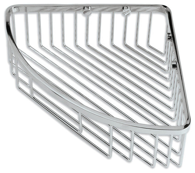 Gatco 12" Corner Shower Basket in Chrome