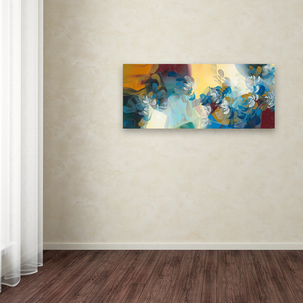 Andrea 'Sunrise' Canvas Art, 47"x20"
