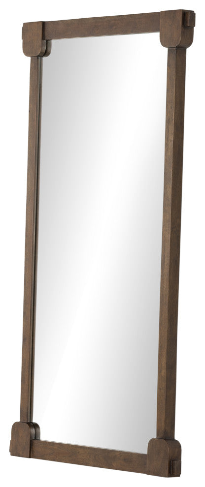 Harda Floor Mirror-Tanner Brown Acacia