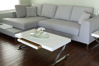 Mason Coffee Table, White