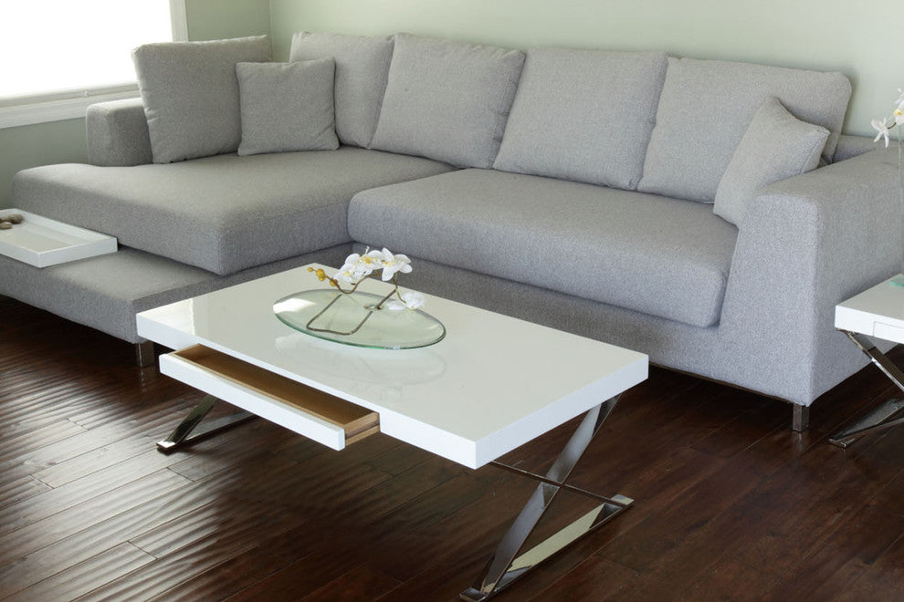 Mason Coffee Table, White
