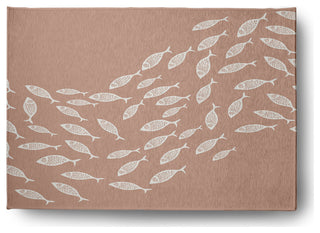 Escuela Nautical Chenille Rug