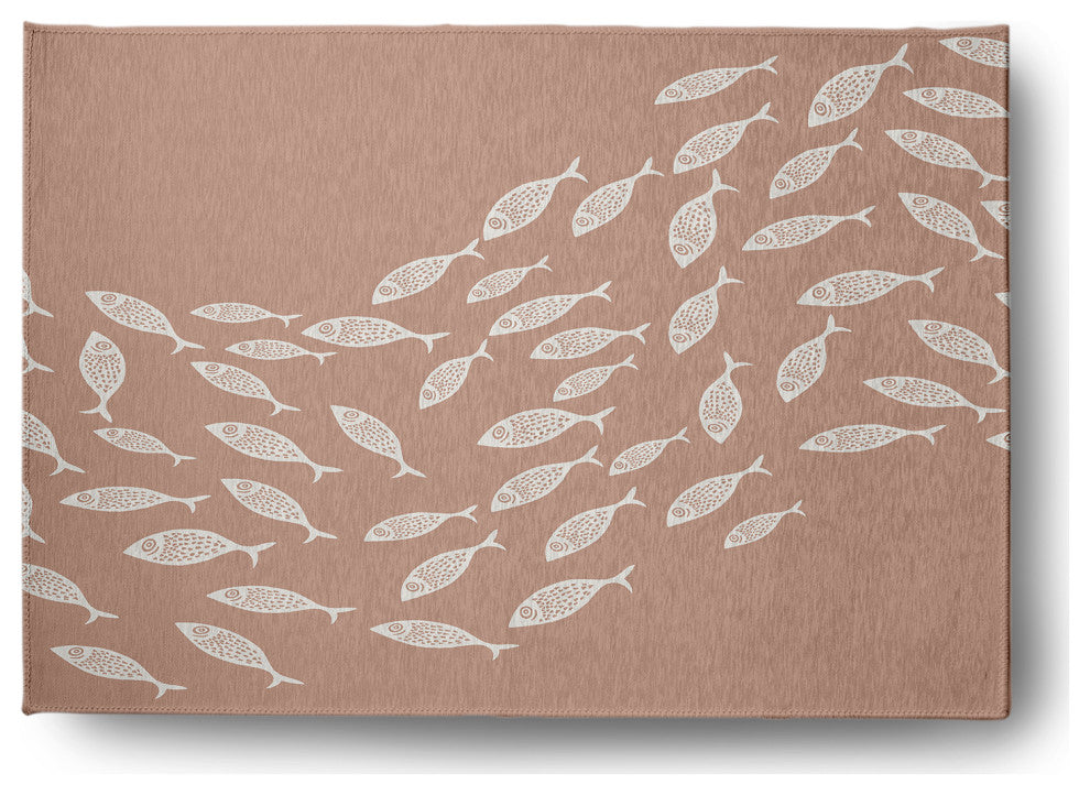 Escuela Nautical Chenille Rug