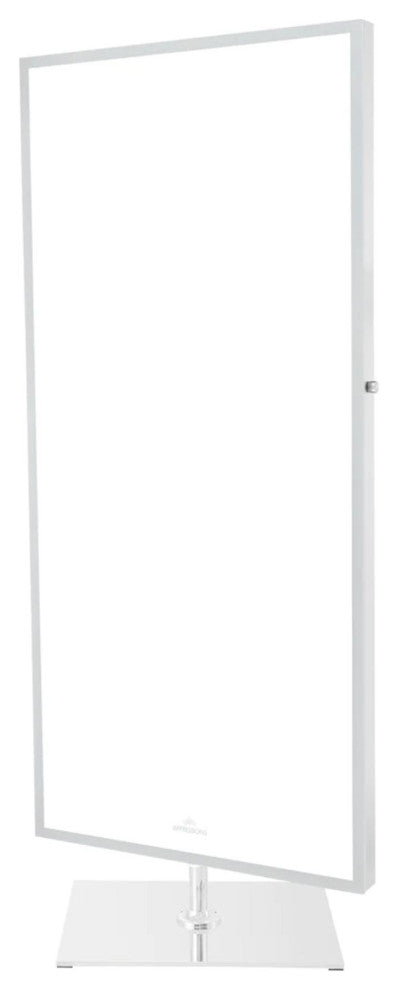Duchess Full Length Vanity Mirror, White