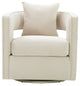 Kennedy Cream Swivel Chair