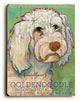 Goldendoodle Wooden Sign