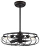 Savoy House Meridian 3 Light Fandelier Oil Rubbed Bronze