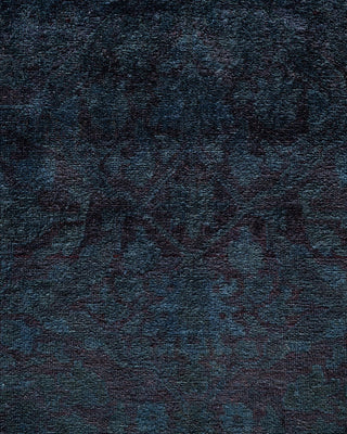 Vibrance, One-of-a-Kind Hand-Knotted Area Rug Gray, 6'2"x8'10"