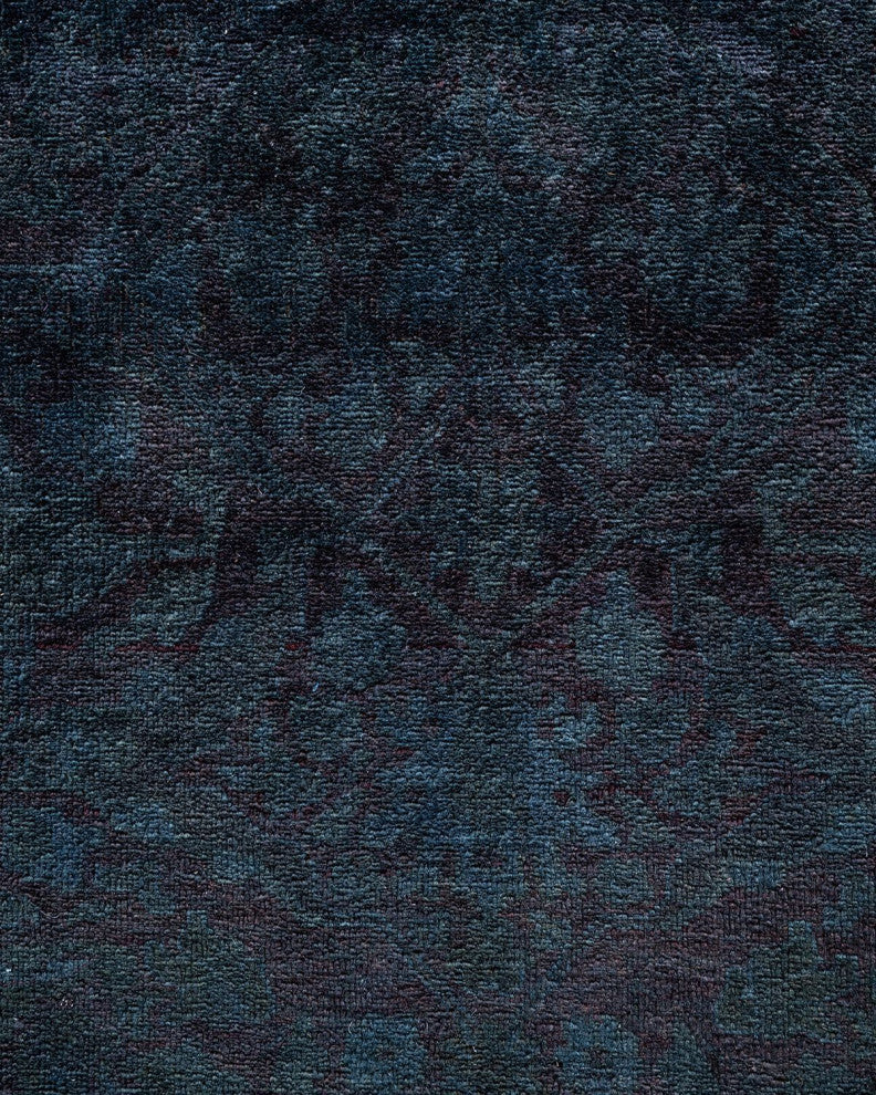 Vibrance, One-of-a-Kind Hand-Knotted Area Rug Gray, 6'2"x8'10"