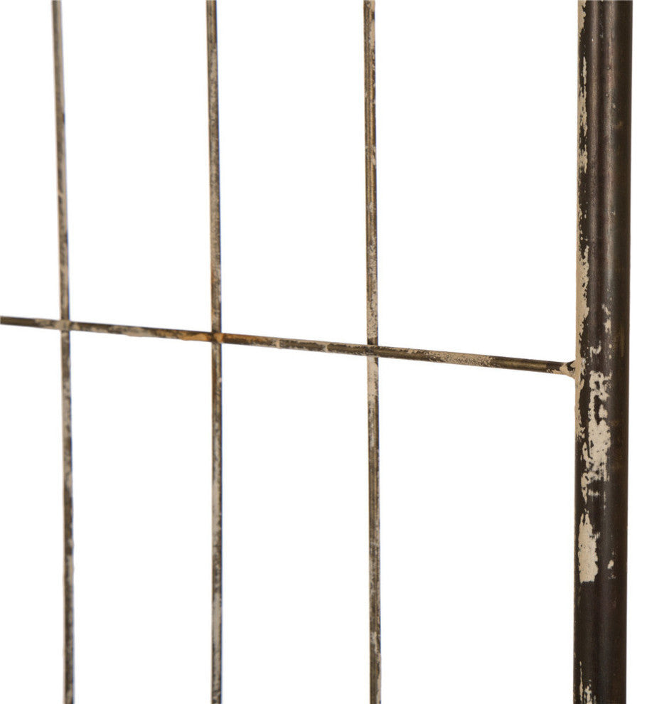 68''H Farmhouse Metal Planter Stand