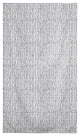 Drawn Dark Gray Dots 58 x 102 Outdoor Tablecloth