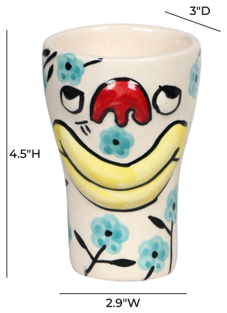 Velma Ceramic Glasses, Set of 4, Daydreamer
