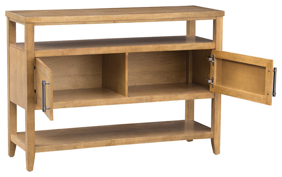 Martha Stewart Naomi 2 Door Storage Console Table