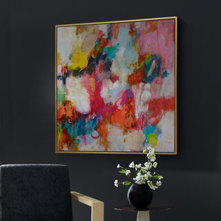 Uttermost A Colorful Mindset Framed Abstract Art