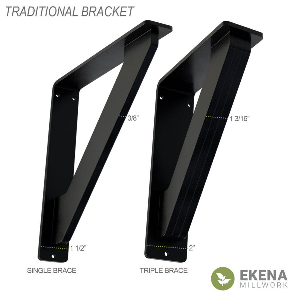 Traditional Wrought Iron Bracket