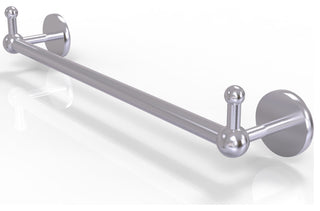 Prestige Skyline 18" Towel Bar with Integrated Hooks, Satin Chrome