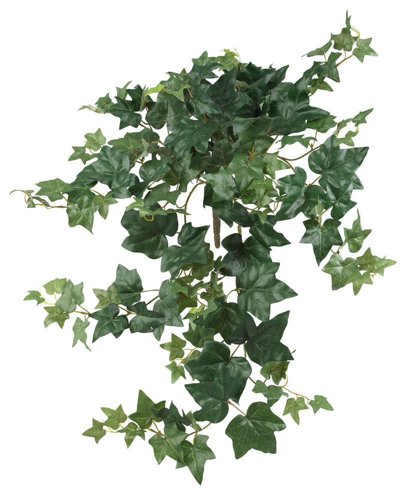 32" Puff Ivy Hanging Artificial Plant, Set of 3