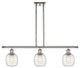 Innovations 516-3I-PN-G1013-LED 3-Light Island Light, Polished Nickel