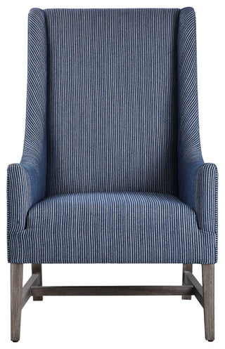 Uttermost Galiot Wingback Accent Chair