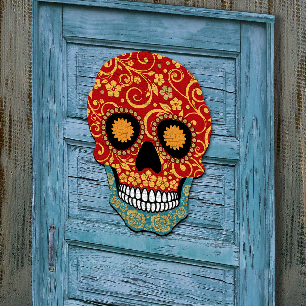 Day of The Dead Decorated