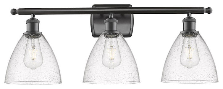 Innovations Lighting 516-3W-OB-GBD-754 3 Light 28" Bath Vanity Light