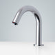 Fontana Marsala Gooseneck Volume Commercial Motion Sensor Faucet, Soap Dispenser