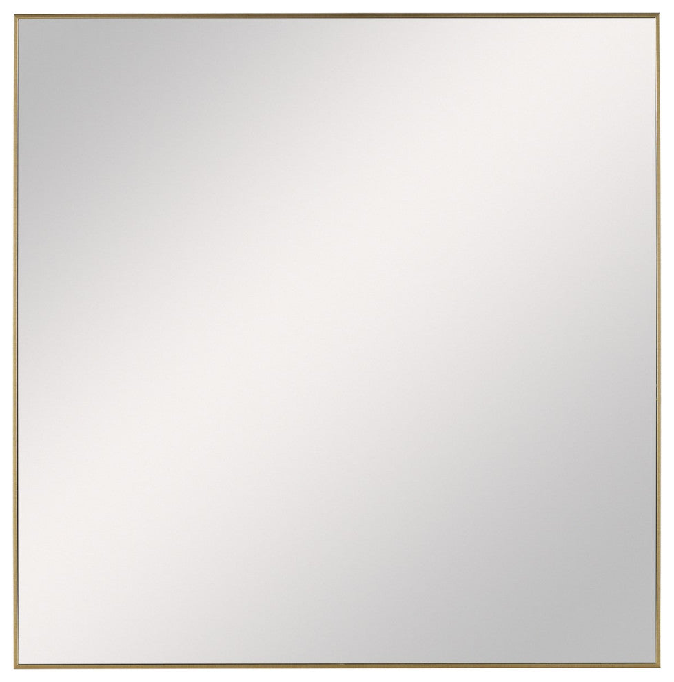 Uttermost Alexo Gold Square Mirror 09715