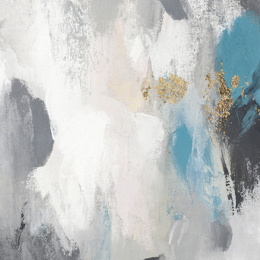 "Gray Days II" Fine Art Giant Canvas Print, 54"x54"