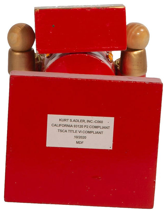 15" Red King Nutcracker, Calendar