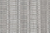 Weave & Wander Odami Rug, Gray/Silver, 3'6"x5'6"