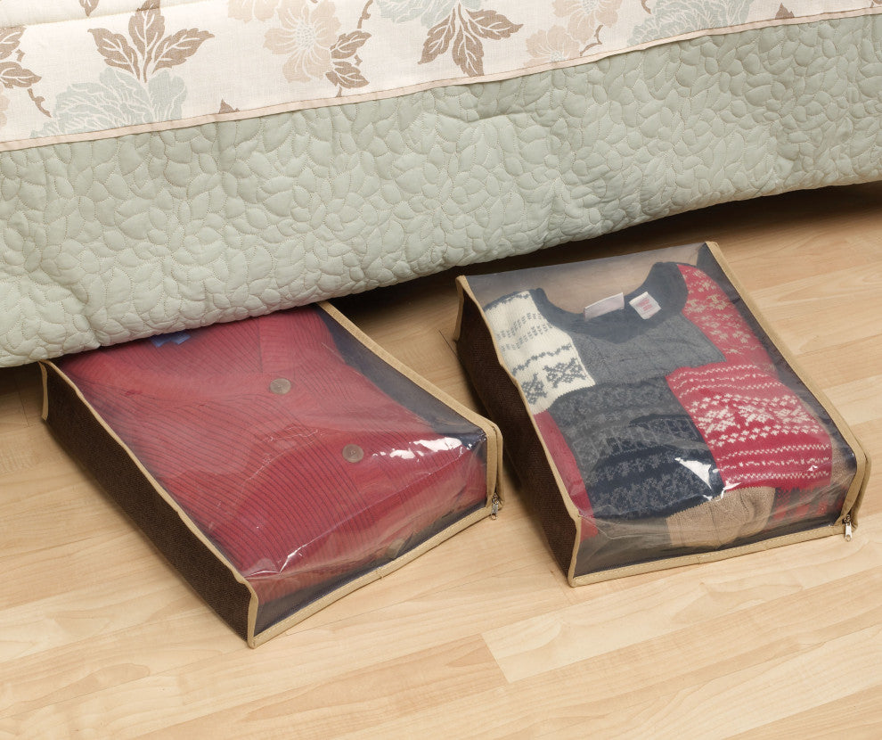 Household Essentials Set of Two Sweater Storage Bags