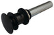 Fauceture Push Pop-Up Drain With Overflow, Oil Rubbed Bronze