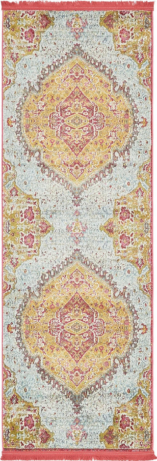 Unique Loom Gold Baracoa Vedado 2' 2 x 6' 0 Runner Rug