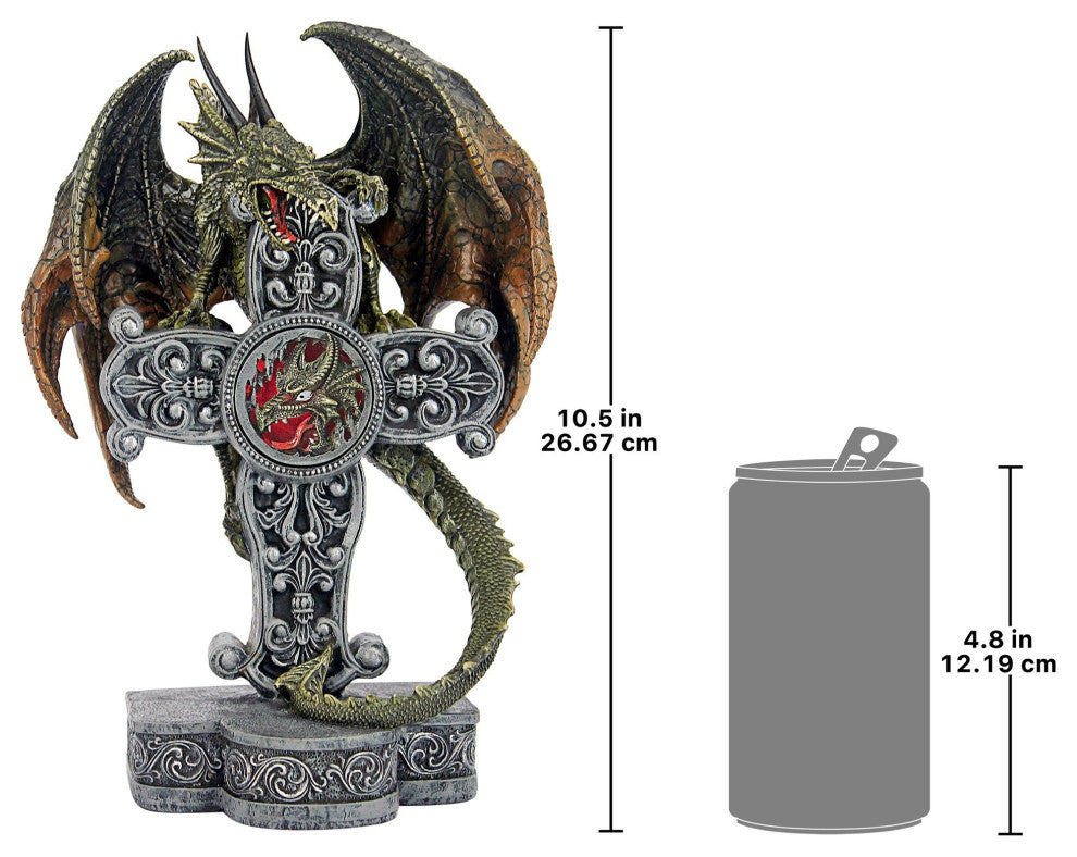 The Druid Dragon of Mythic Prophecy Statue
