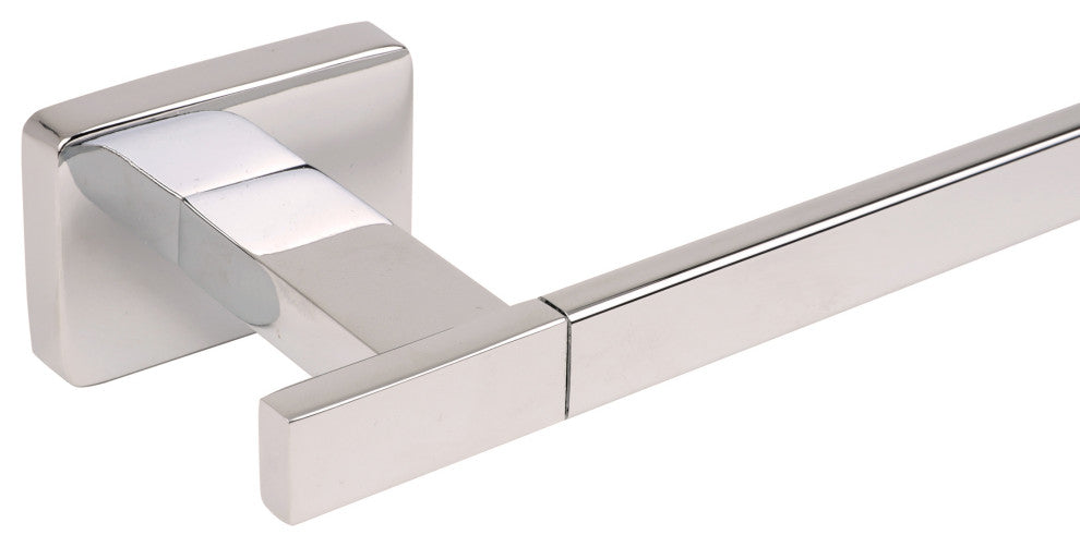Chicago Series Polished Nickel Bathroom 34in Towel Bar