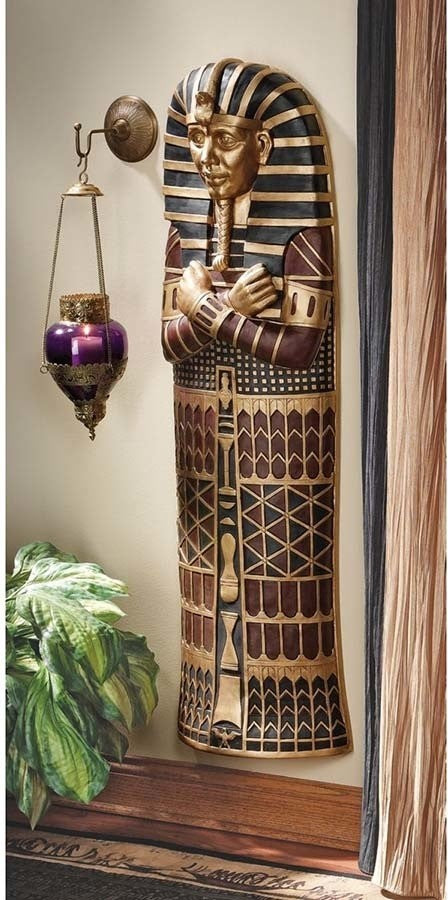 King Tut Sarcophagus Frieze