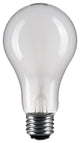 Sunlite 30 70 100 Watt A21 3 Way, Medium Base, White