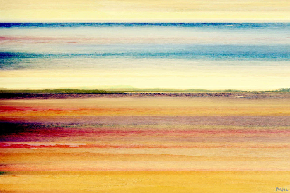 "Desert Colors" Print on Canvas, 36"x24"