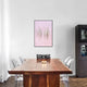 "Reflection Of Serenity" Framed Canvas Giclee by Yan Zhang, 26x37"