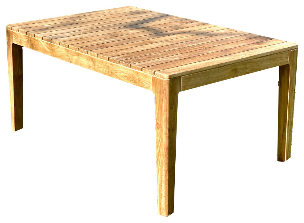 Grayson Teak Outdoor Dining Table